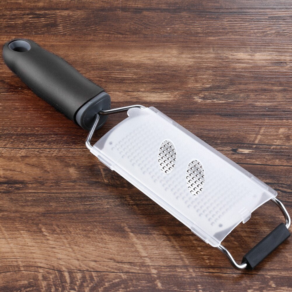 Kitchen Gadgets Fruit Peeler Cheese Lemon Ergonomic Handle Planer Shavings Stainless Steel Grater