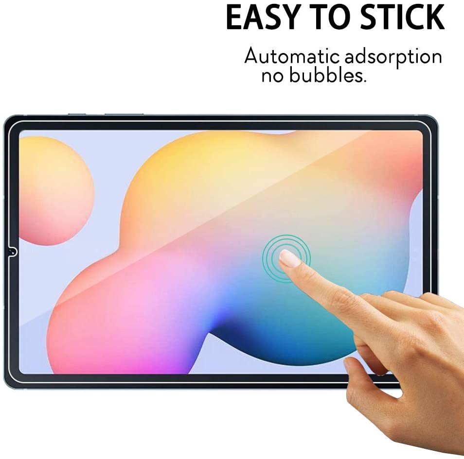 Tempered Glass Screen Protector for Samsung Galaxy Tab S6 Lite 10.4 P610 A 10.1 T510 S5E T720 A7 T500 4 T530 7.0 T230 T110