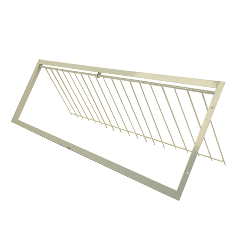 30*26cm Pigeon Door Metal Wire Bars Frame Single Entrance Trapping Doors Cage Birds Catch Removable Bar Bird Cages & Nests