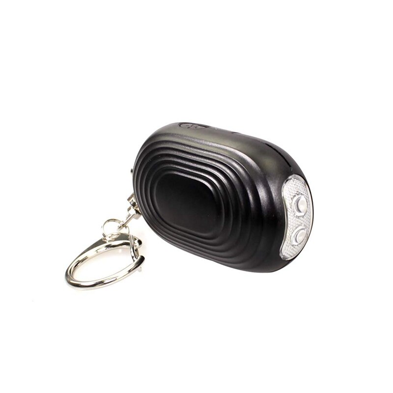 Personal Alarm Keychain with LED Light, Super Loud 120Db Security SOS Emergency Device for Kids, Women, Elderly, Runners