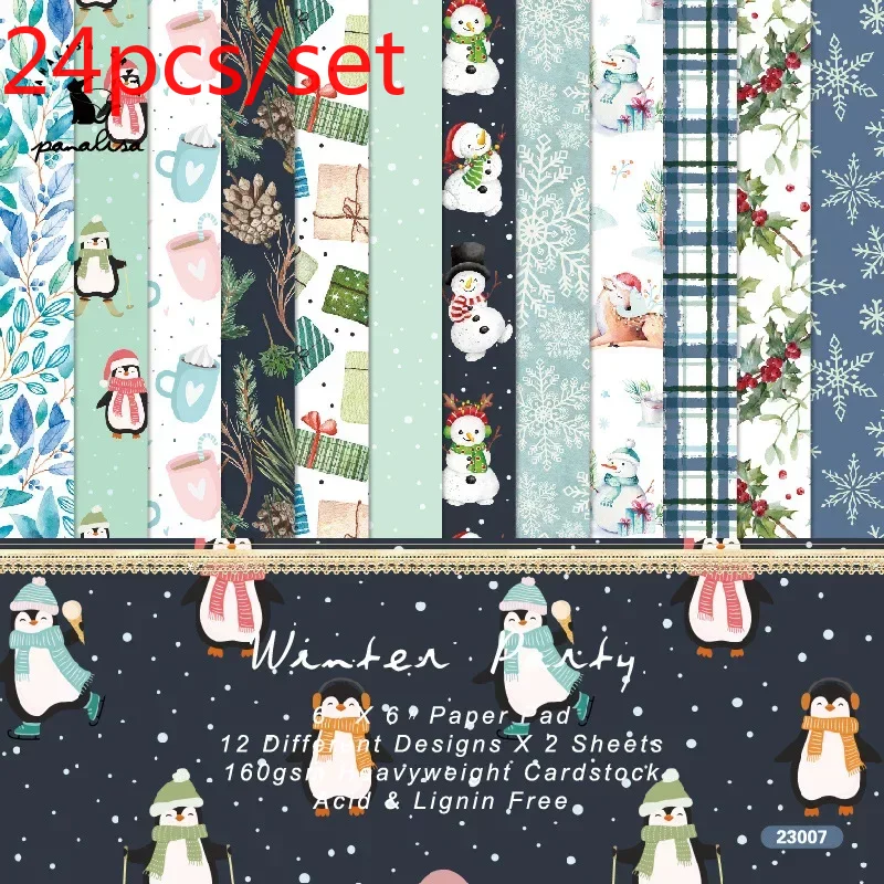 Bastel papier Weihnachten DIY Scrap booking Material Papier karte machen Hintergrund papier einseitiges Muster: Schokolade