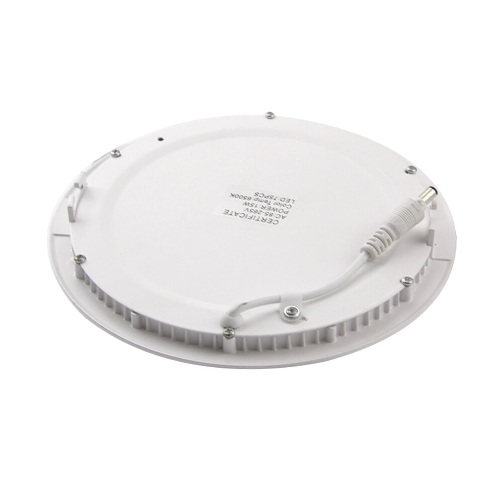 [DBF]Ultra Thin 3W 4W 6W 9W 12W 15W LED Surface Ceiling Recessed Grid Downlight / Round Panel Light