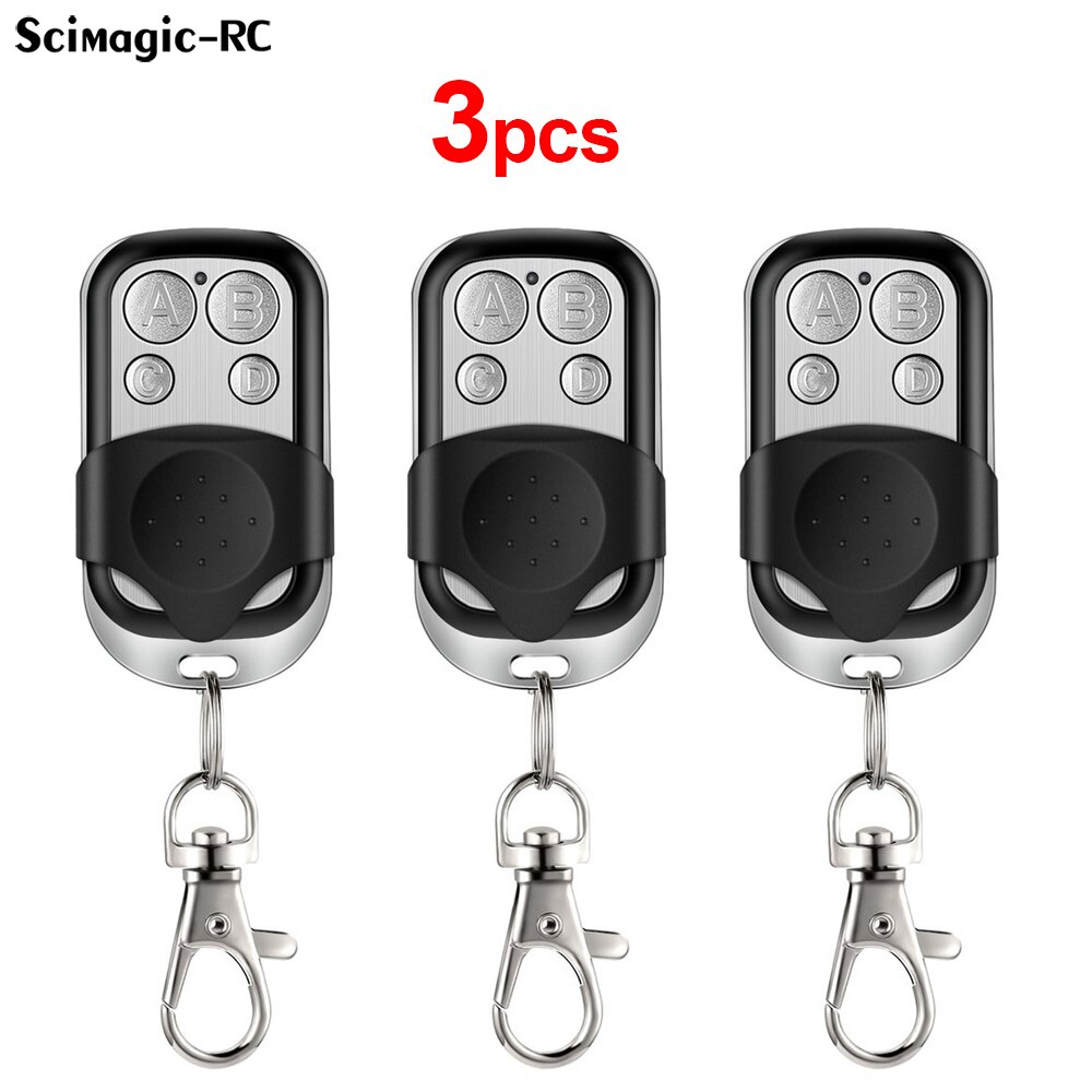 ECOSTAR RSC2 RSE2 Garage Remote Control Hormann Ecostar Motor Liftronic 500 700 800 Gate Command Transmitter 433MHz Rolling Code: 3PCS