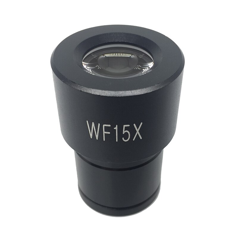 Eyepiece WF10 WF15X WF16 WF20 Wide Field for Biological Microscope with or without Reticle Scale Mounting Diameter 23.2mm: WF15-13mm