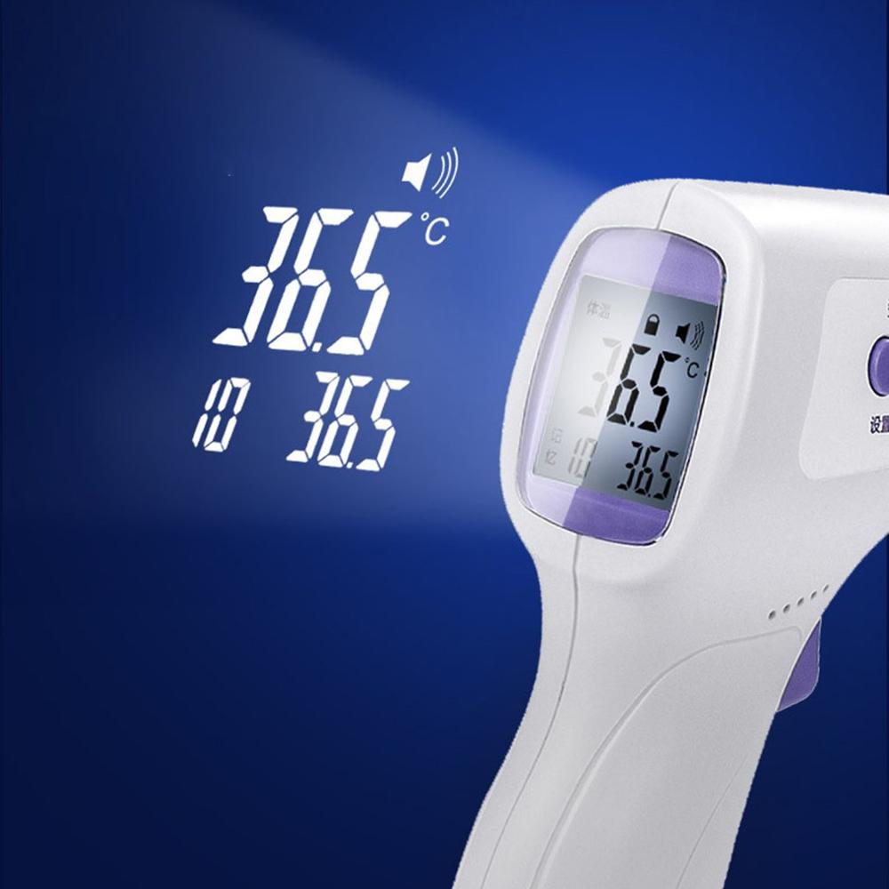 Digitale Non Contact Thermometer Lichaam Draagbare Baby Volwassen Ir Oor Voorhoofd Temperatuur Test Koorts Thermometer