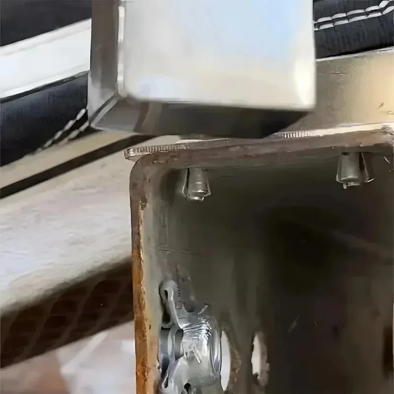 7/9/11mm Martello unità Espansione Rivetti Tipo di bussare Lega di alluminio Asta di acciaio inossidabile Vite Chiodi Rivetto di fissaggio Strumenti hardware