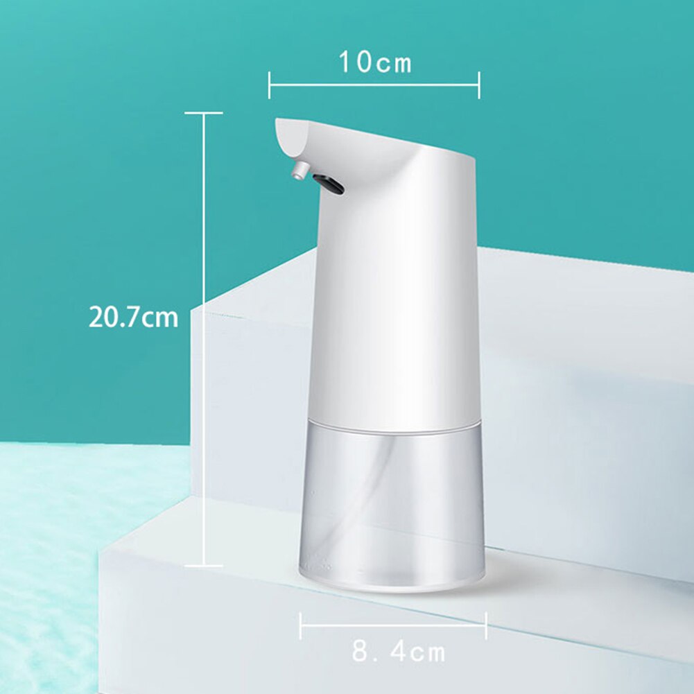 350mL Automatic Sensor Soap Dispenser Touchless Hand Sanitizer Container Bottle Plastic Detergent Shampoo Dispensers