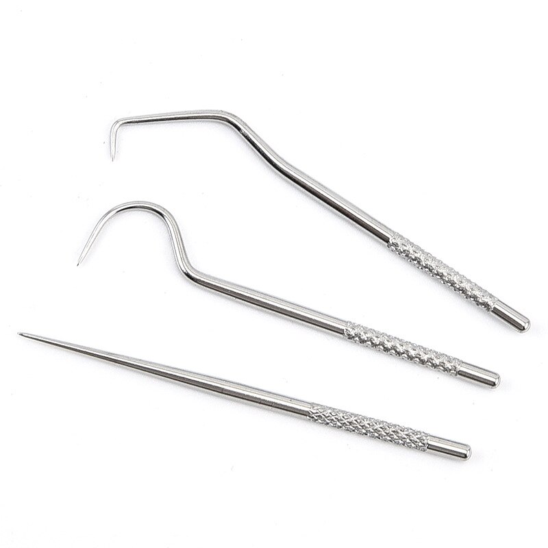 Herbruikbare Metalen Tandenstokers Met Houders Draagbare Tandenstoker Rvs Tandenstoker Set Te Reinigen Hiaten Tussen Tanden Oral Care: D2
