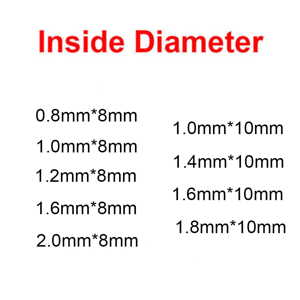 100 PCs Fishing Wire Tube Double Barrel Copper Tube Line Crimping Sleeves Connector Tools Fishing Tackle