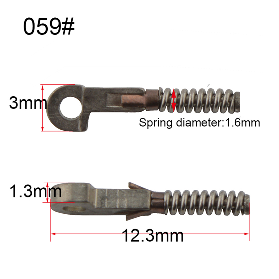 Vis de charnière à ressort pour lunettes, 100 pièces, flexible, branche, accessoire de réparation