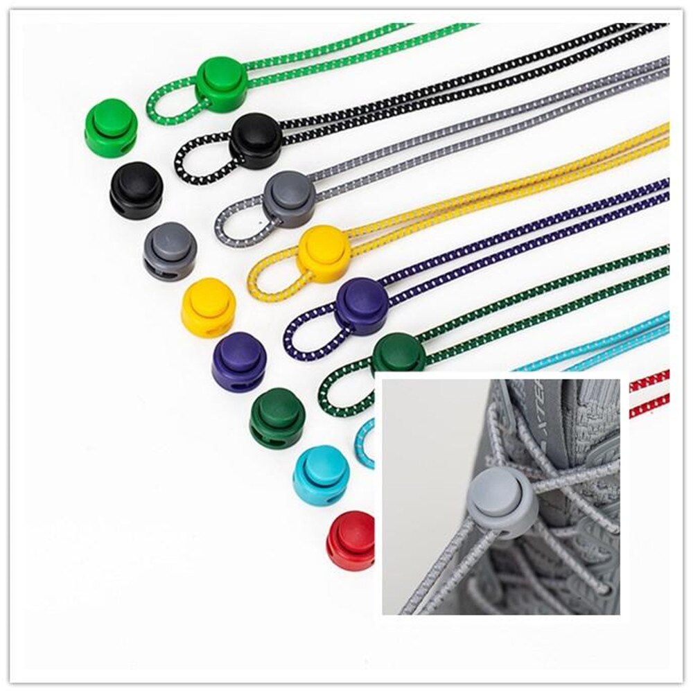 Cordones reflectantes a la para zapatillas deportivas, Cordones elásticos de 3mm,