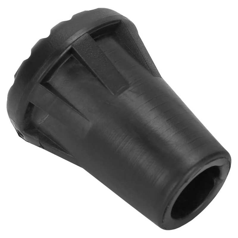 25 Pcs/Pack Heavy Duty Rubber Walking Stick Tips Ferrule Protectors Cane End Tips For Outdoor Climbing Hiking Accessories