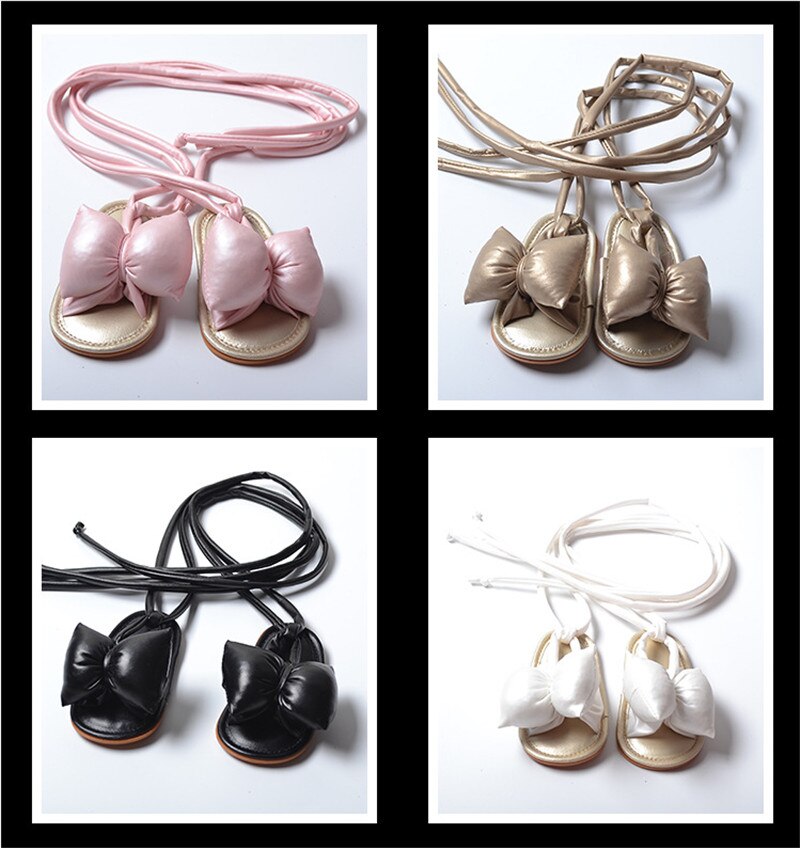 Pudcoco Cute Baby Girl Sandals Big Butterfly sandals Infant Rome Sandals Bowknot Summer Shoes