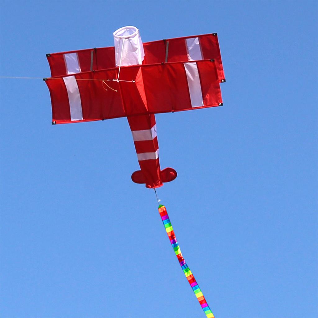 Cometas con línea y tablero, cometa fácil de volar para niños y adultos