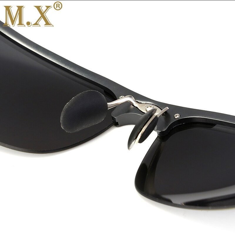 Aluminium Magnesium Männer Sonnenbrille Polarisierte Sport Fahren Nachtsicht Brille Sonnenbrille Angeln UV400 Randlose Sonnenbrille