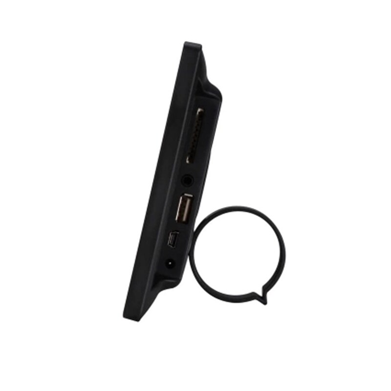SJD-703 7 Inch Leds Digitale Fotolijst 1024X600 H-D Sn Desktop Album Display Ie MP4 Video MP3 O klok Kalender Wit