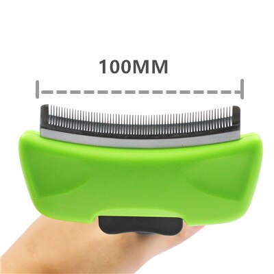 Image showcasing Pet Hair Remover Combs Cini Furmines Cat Grooming ... – Vicedeal