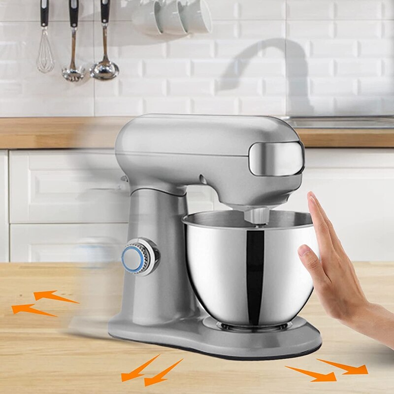 Maty przesuwne mikser na stojaku, urządzenie kuchenne maty ślizgowe mikser robić Kitchenaid 4.5-5 Qt mikser na stojaku z głowicą uchylną (3 sztuki)