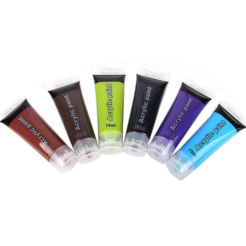 Multicolor pigment 75ml slange akryl pigment til tegning nummer maleri paartist tegning graffiti akryl maling
