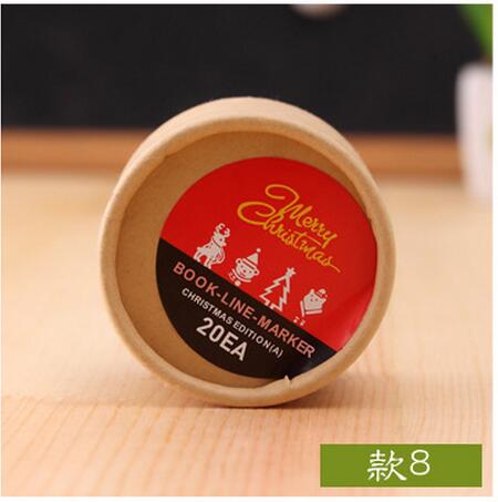 20pcs/lot Mini Metal Bookmark Clips Cute Cartoon Animal Plated Sliver Bookmarks Stationery book line marker Random Style: 8