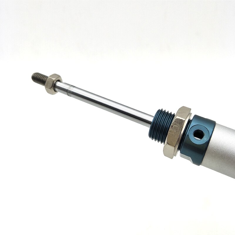 MAL16x50 Dubbelwerkende 16mm Boring 50mm Slag Screwed Zuigerstang Pneumatische aluminium Mini Luchtcilinder