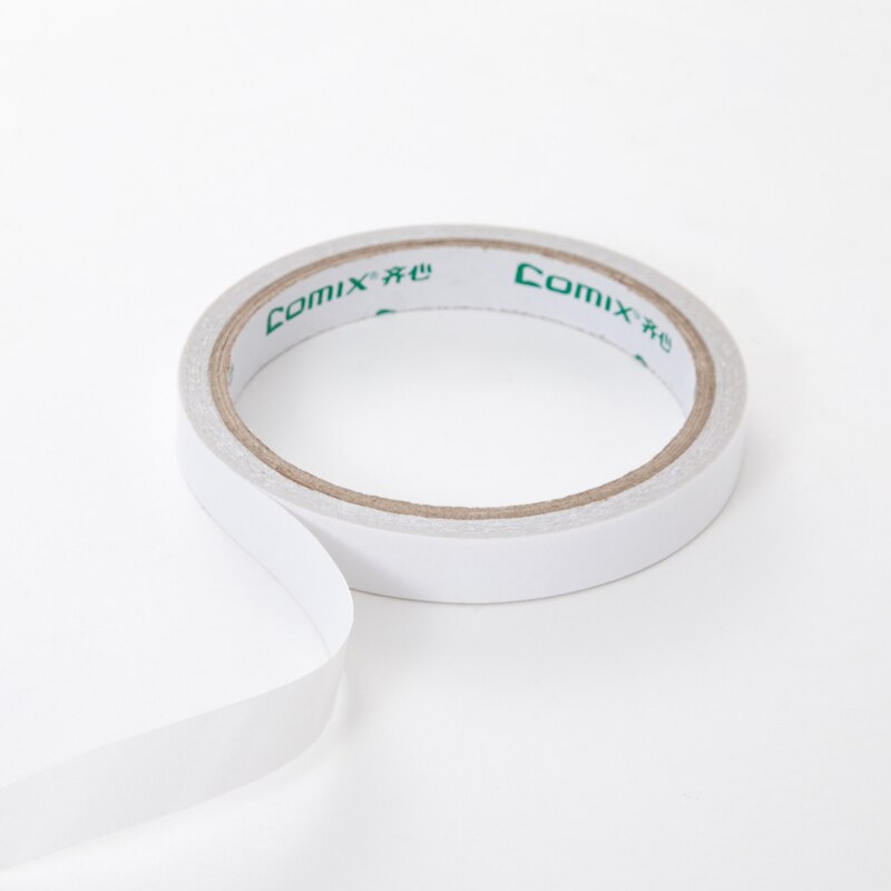 Batch Dubbelzijdige Tape Sterke Vaste Papier Tape Kantoor Dubbelzijdige Tape Student Thuis Dubbelzijdige Tape/10 Rolls