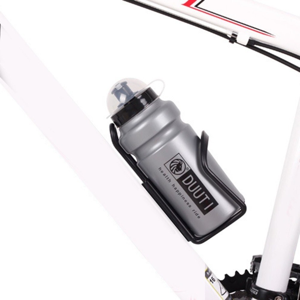 Bouteille d'eau de vélo VGEBY - Corps transparent - 750 ml - Pour VTT