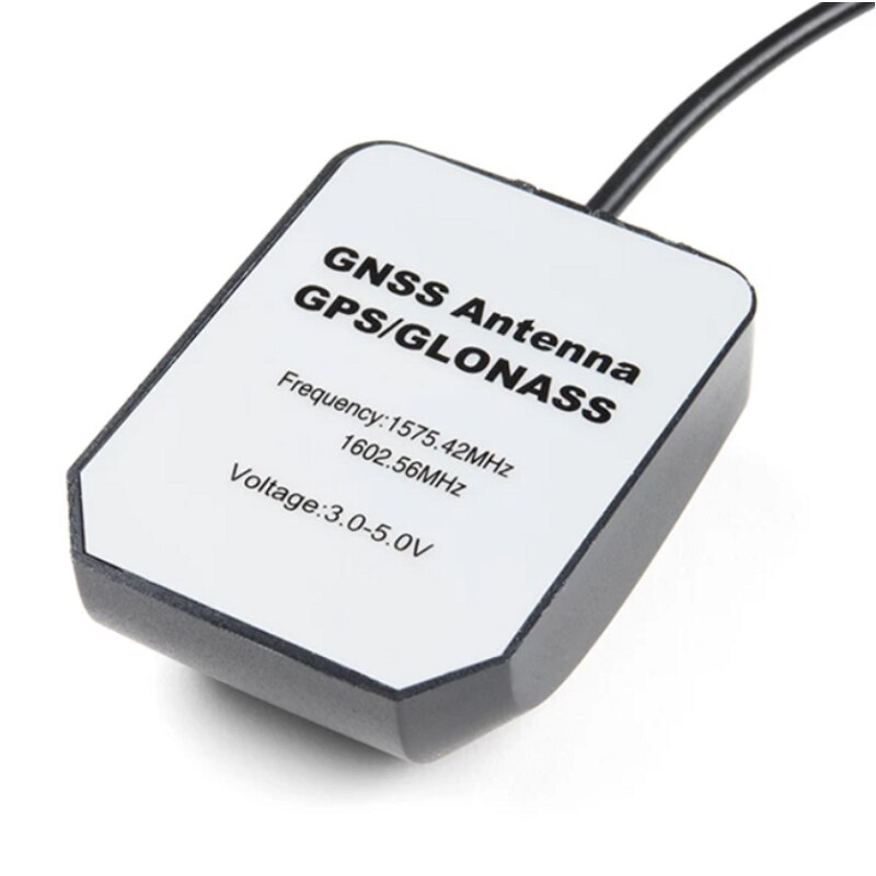 Car External 28dBi High Gain 1575.42MHz / 1602MHz Magnetic Mount Active GPS/GLONASS Antenna