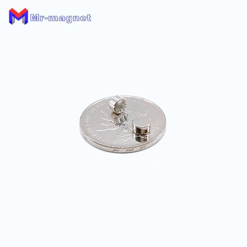 Mr. magneet 1000 stuks 5 x 3mm magneet 5 x 3 neo neodymium magneten  d5 x 3, 5*3 permanente magneet  d5*3mm klasse  n35