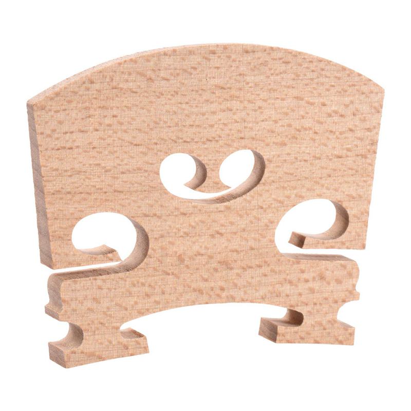 5 piezas de arce 4/4 de tamaño completo puente de violín Qin code violín Accesorios