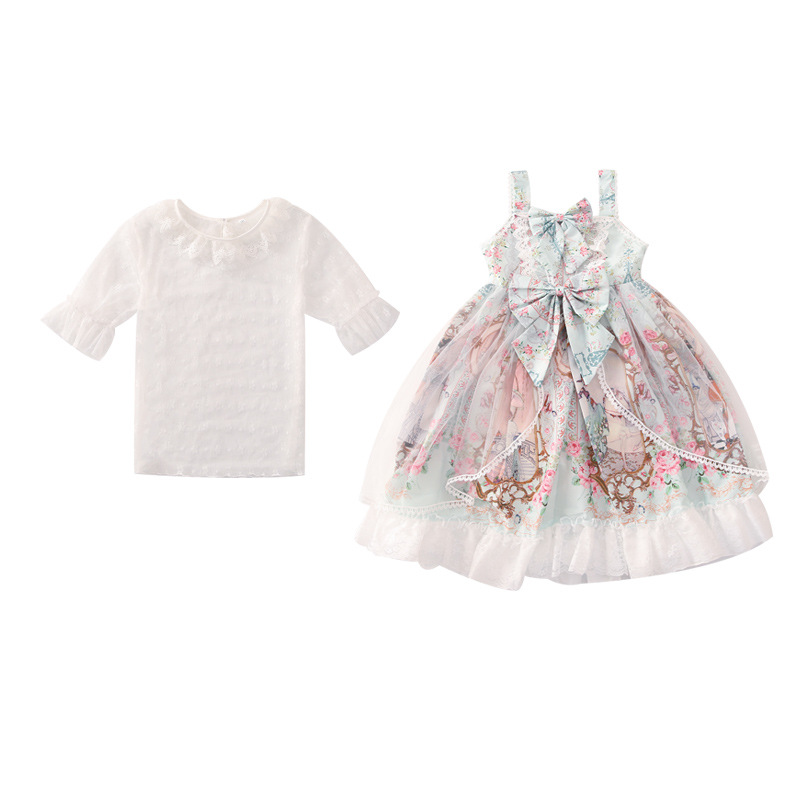 Lolita Kawaii Kleid Für Mädchen gotisch Lolita Spitze Felsen Japanischen Süßen Lolita Kostümich freundlicher Tee Party Leistung Kleid VO817