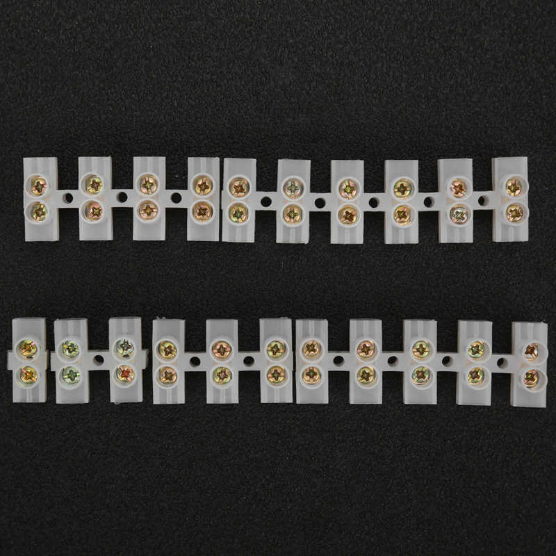 Terminal Blok Uitstekende Geleidbaarheid Praktische Draad Connector Blok Voor Fabriek Elektriciteit Voor Huishoudelijke Elektriciteit Voor Hotel