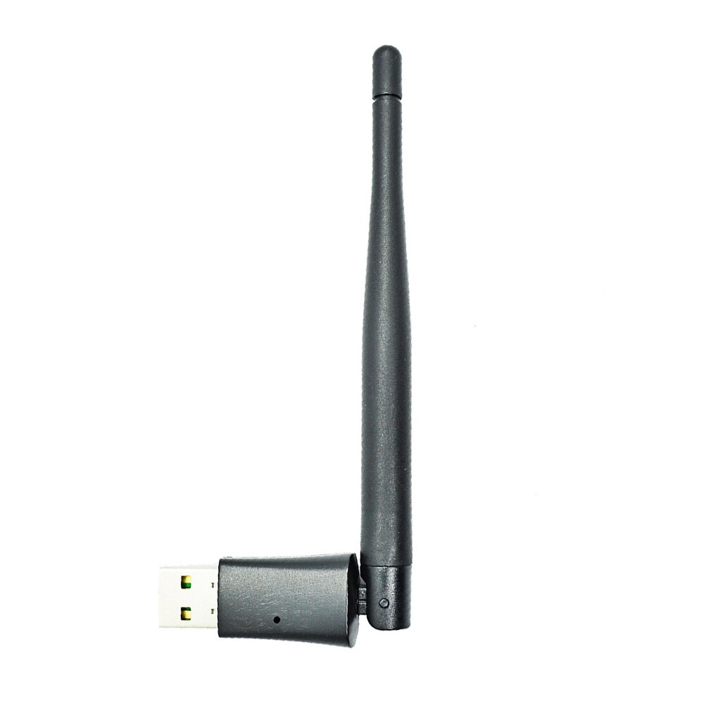 Tarjeta de red inalámbrica USB 150 de 2,0 Mbps, adaptador de 2,4 GHz, Mini Dongle, antena para ordenador portátil y PC