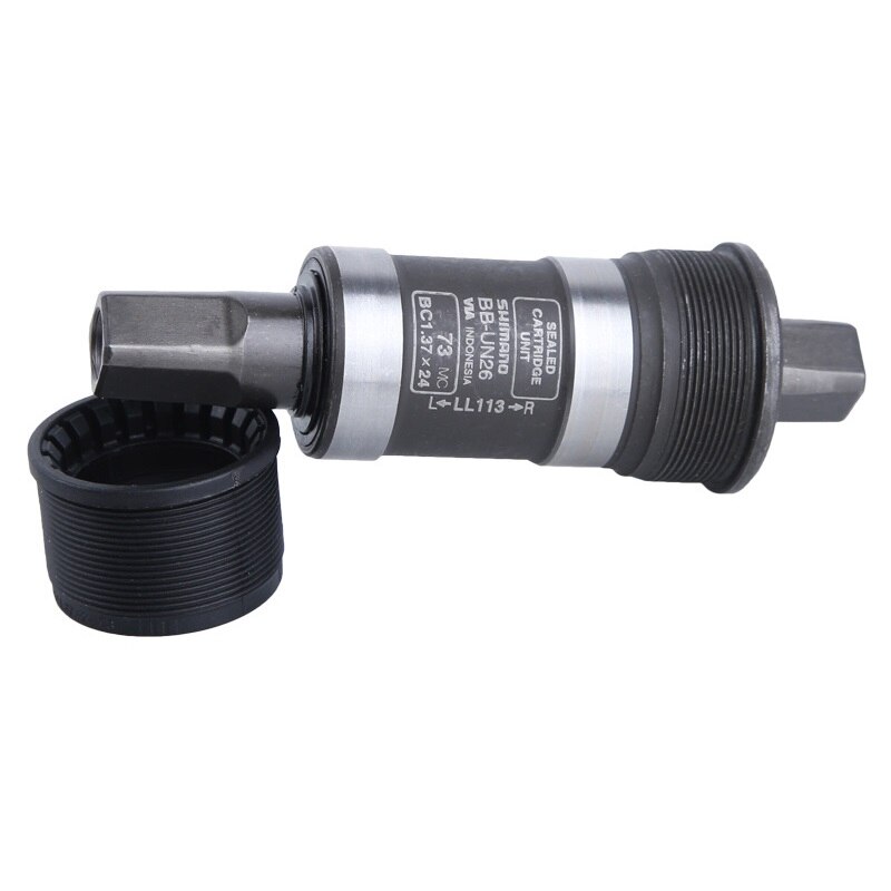 Für SHIMANO BB-UN26 Boden Halterung Platz ist Typ 68/73 MM Fahrrad Achse BB einstellen MTB Berg Straße Fahrrad Teile