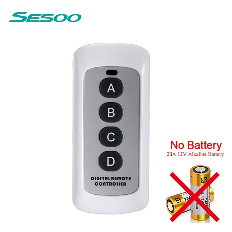 SESOO Smart Touch Switch 2 Gang 1 Way SY2-02 Remote Control Switches Waterproof Glass Panel Sensitive Touch Wall Switch