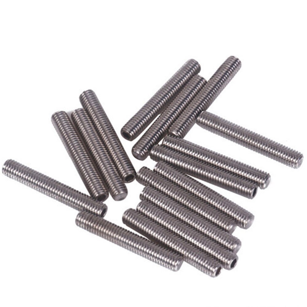 Juego de tornillos de colector de escape de acero inoxidable, 16 uds, compatibles con 4,6, 5.4L, V8