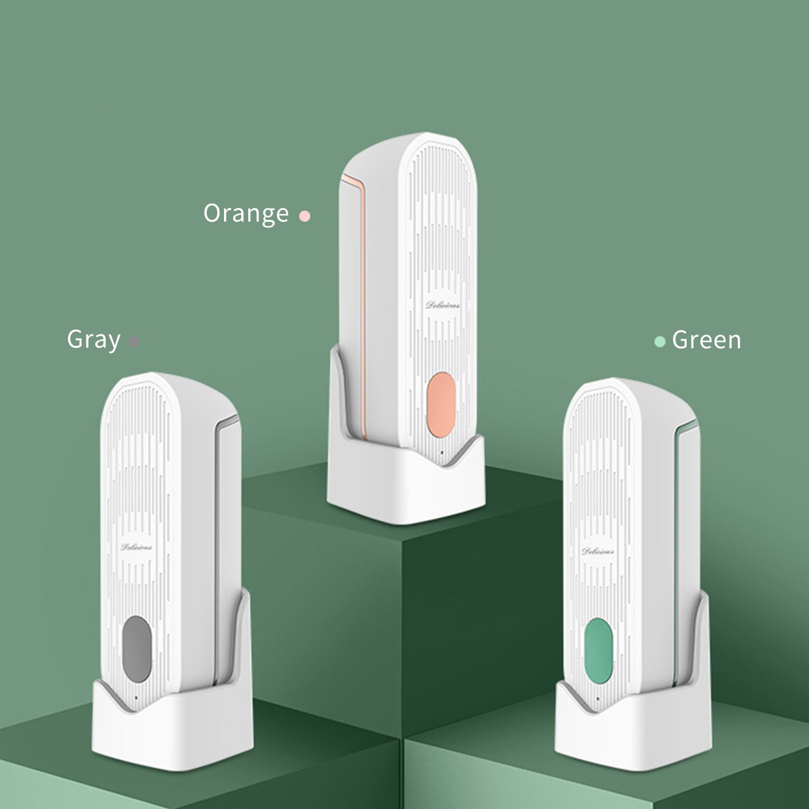 Distributeur automatique de désodorisant mural en aérosol, Rechargeable par USB, pour la maison, la chambre à coucher, la salle de bain et le bureau