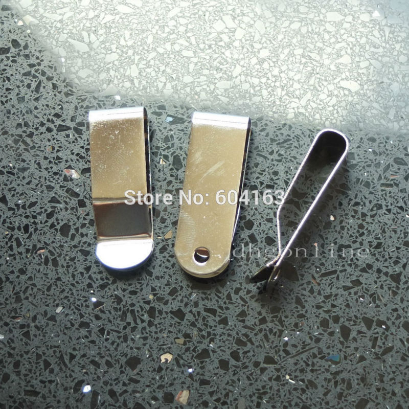 10 Pcs Belt Clip 44mm 52mm 63mm 83mm Leather Craft For Spring Holster Hook Buckle Universal