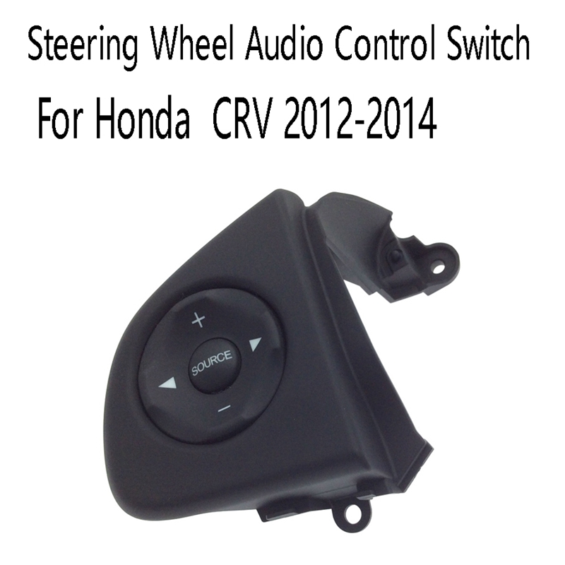 Auto Multi-Functie Stuurwiel Audio Sound Control Cruise Switch Knop Voor Honda Crv: Default Title