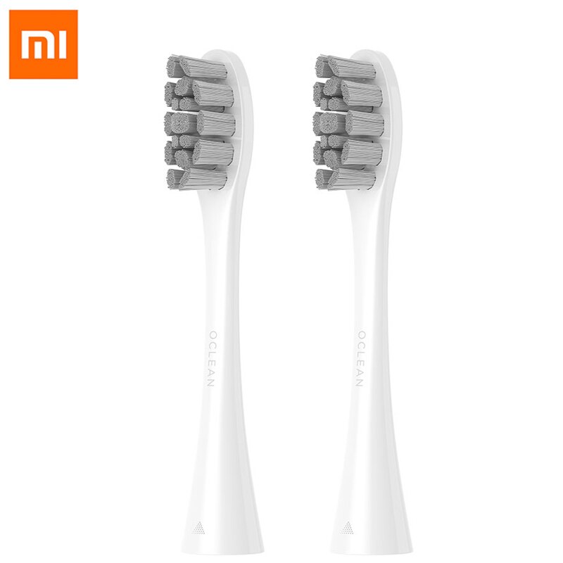 Xiaomi Oclean ONE/X/Z1/SE/AIR cabezales de cepillo de repuesto 2 uds cabezales de cepillo limpieza profunda alimentaria PP saludable para cepillo de dientes sónico