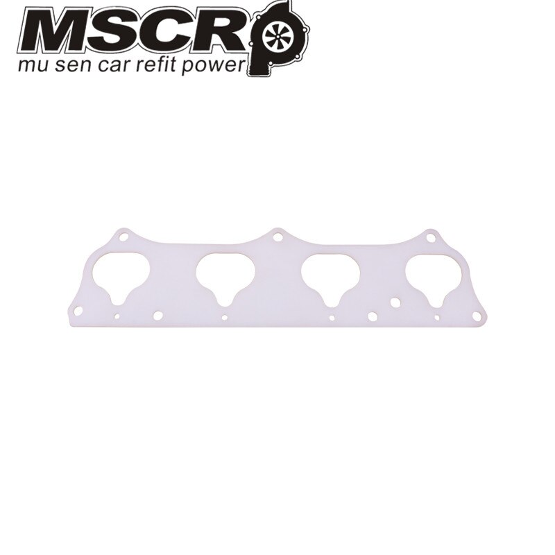 Intake Manifold Throttle Body Heat Shield Gasket Durable Advanced Thermal Insulation Plastics for K24A2 K20A3 K20Z1 K20Z3