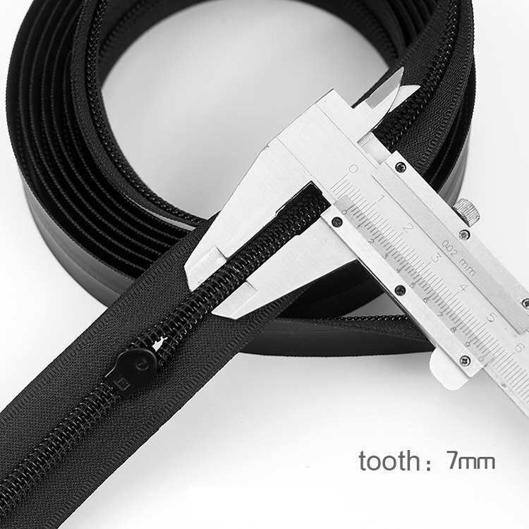 NO.5 nylon invisible waterproof zipper coat jacket down jackets outdoor jackets tent ski fire clothes zipper 60cm/70cm/80cm