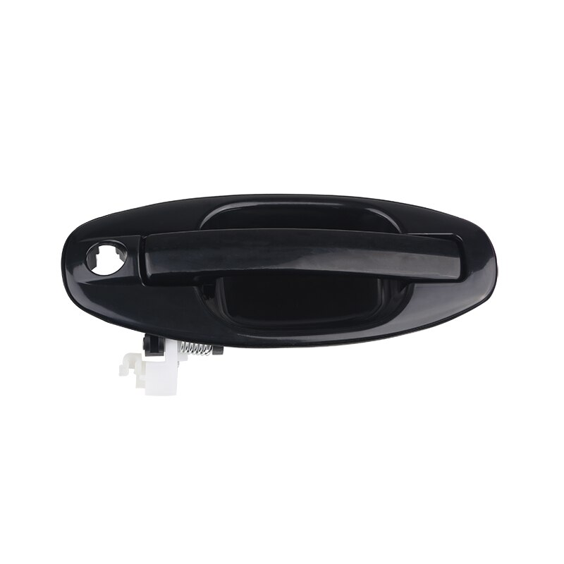 Poignée de porte extérieure | Poignée extérieure de voiture, bol pour Hyundai Santa Fe 2001-2006 82650-26000 82660-26000 poignée de porte extérieure 4 portes