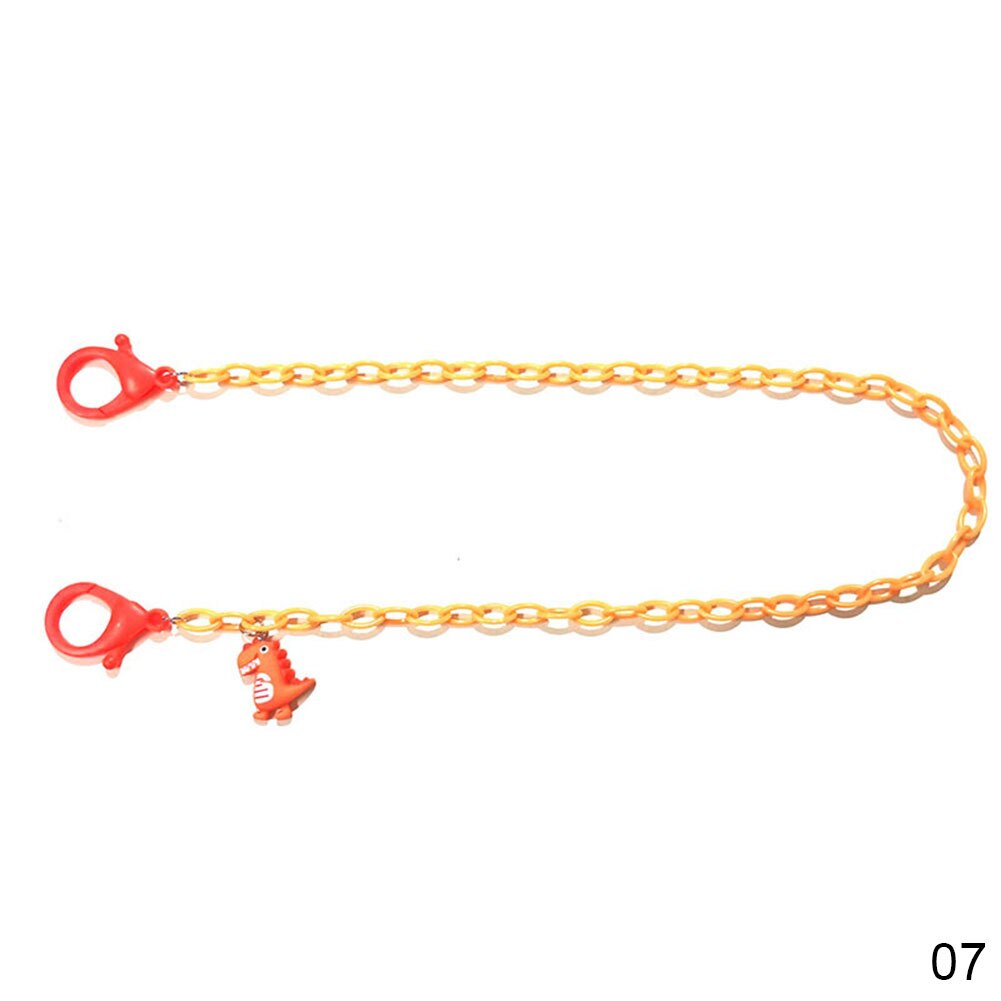 Cuerda colgante para mascarilla, cordón ajustable para máscara facial, sin huellas, dos ganchos, cadena para gafas para niños: 24