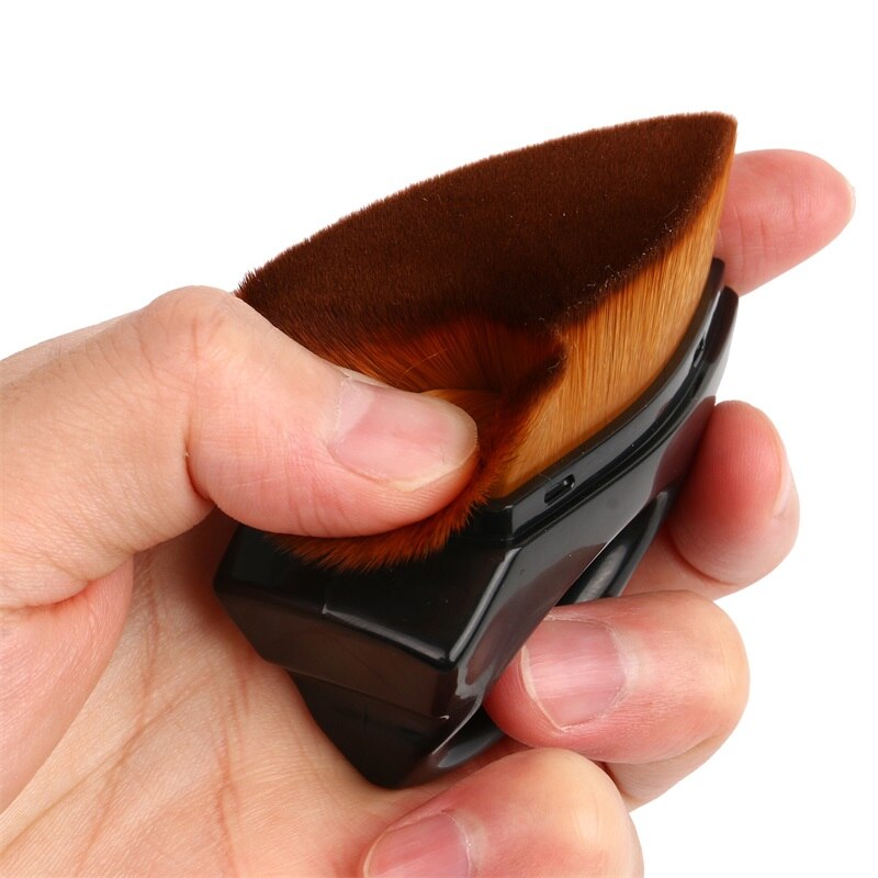 Pennelli per miscelazione di inchiostro liscio stampino disegno pennelli per pittura kit piatto per carte di carta fai-da-te sfondo tariffa strumenti fatti a mano caldi