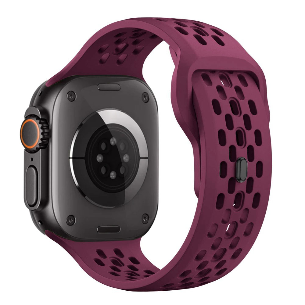 Correa de silicona para Apple Watch Correa 46mm 45mm 41mm 44mm 49mm 40mm 42mm pulsera Correa para Iwatch Series 10 9 8 7 6 5 SE Ultra 2: White black / 12 mm