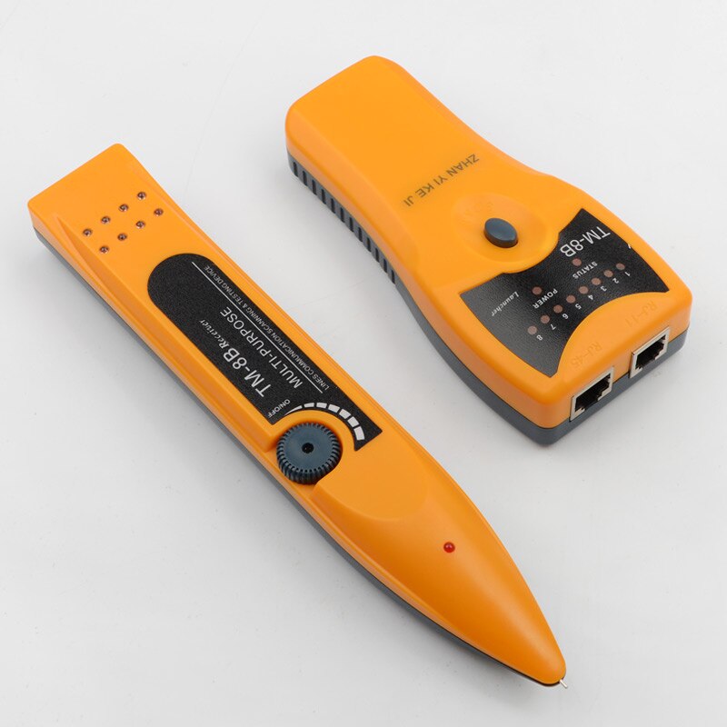 Wire Tracker Tracer Toner Ethernet LAN RJ11 RJ45 Cat5 Cat6 Telephone