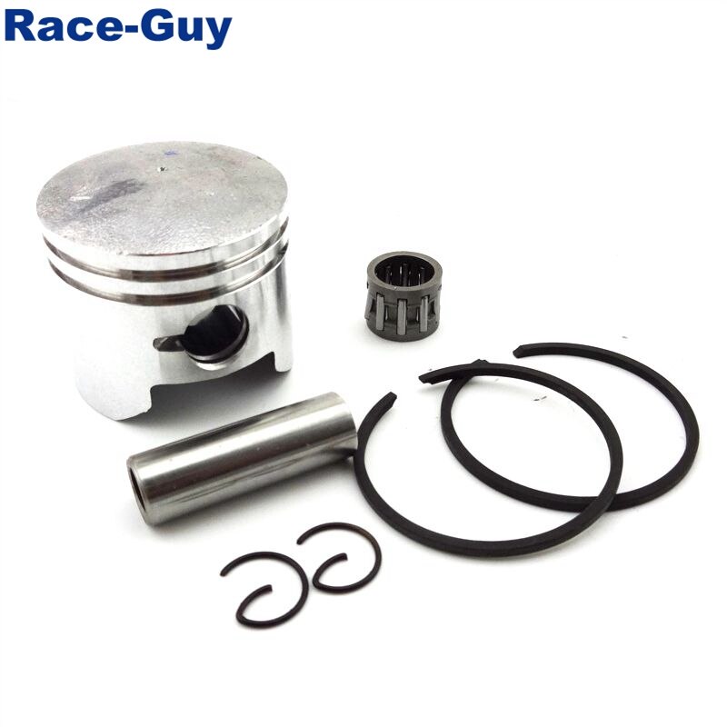 44mm Piston 12mm Pin For 2 Stroke 49cc Chinese Pocket Dirt Bike Mini Moto ATV Quad 4 Wheeler