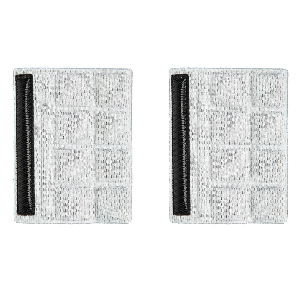 Helm Kin Pads Foam Pads Set Kinband Padding Vervangingen Universele Nylon Voor Cycling Bike Motorhelm: Grey 2pcs
