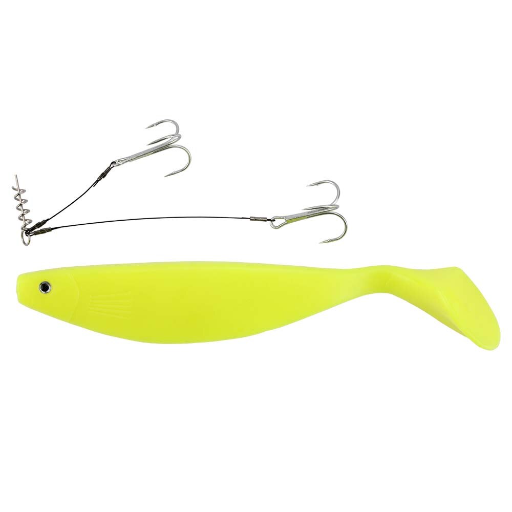 Spinpoler-aparejo de pesca de Lucio, anzuelo #2 #1 #1/0 #2/0 sacacorchos, Stingers afilados de acero al carbono, agudos, superfuerza, 18-30kg